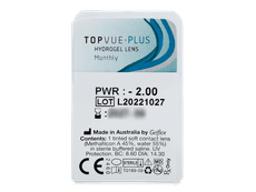 TopVue Monthly Plus (6 lentile)