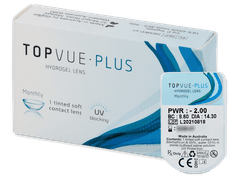 TopVue Monthly Plus (1 lentilă)