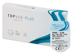 TopVue Monthly Plus (1 lentilă)