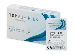TopVue Monthly Plus (1 lentilă)