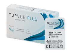 TopVue Monthly Plus (1 lentilă)