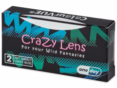 ColourVUE Crazy Lens - Reignfire - daily plano (2 lenses)