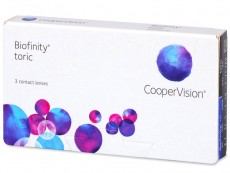 Biofinity Toric (3 lentile)