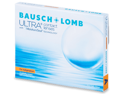 Bausch + Lomb ULTRA for Astigmatism (3 lentile)