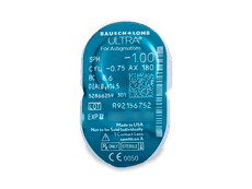 Bausch + Lomb ULTRA for Astigmatism (3 lentile)