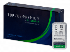TopVue Premium for Astigmatism (1 lentilă)