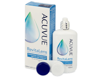 Soluție Acuvue RevitaLens 100 ml