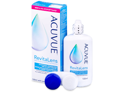 Soluție Acuvue RevitaLens 100 ml