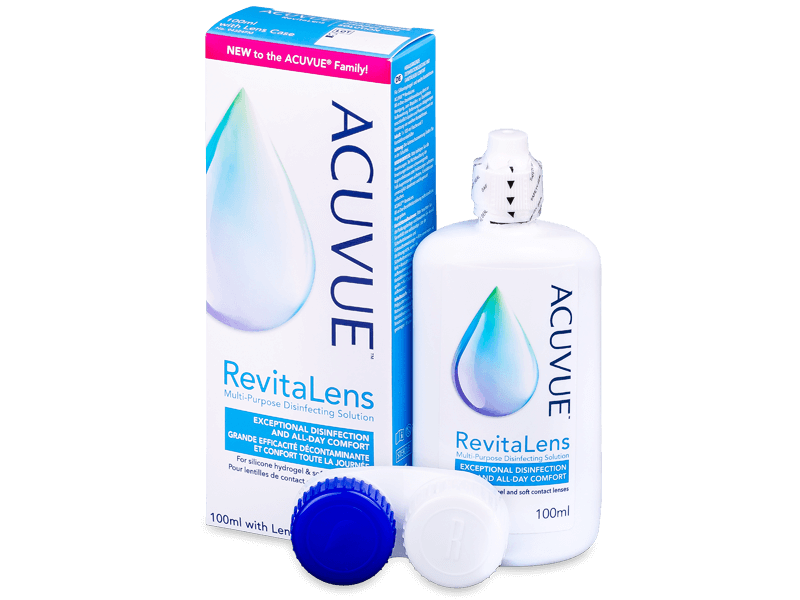 Acuvue RevitaLens Solution 100 ml 