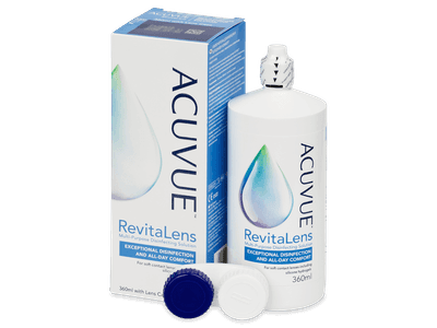 Soluție Acuvue RevitaLens 360 ml