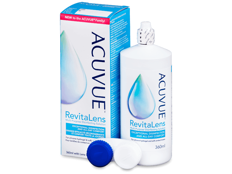 Soluție Acuvue RevitaLens 360 ml 