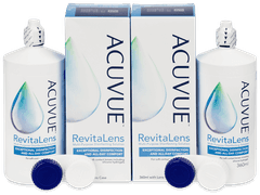 Soluție Acuvue RevitaLens 2 x 360 ml 