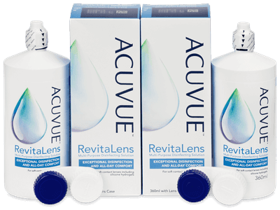 Soluție Acuvue RevitaLens 2 x 360 ml