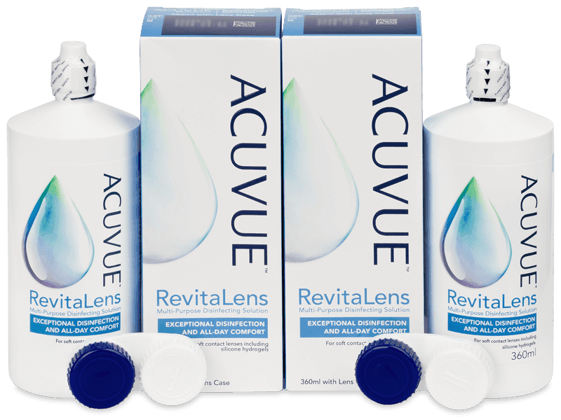 Soluție Acuvue RevitaLens 2 x 360 ml 