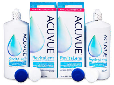 Acuvue RevitaLens Solution 2x 360 ml 