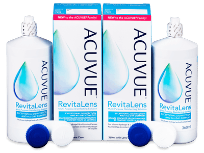 Soluție Acuvue RevitaLens 2 x 360 ml