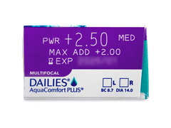 Dailies AquaComfort Plus Multifocal (90 lentile)