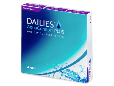 Dailies AquaComfort Plus Multifocal (90 lentile)