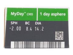 MyDay daily disposable (90 lentile)