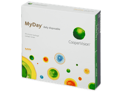 MyDay daily disposable (90 lentile)