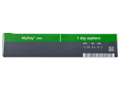 MyDay daily disposable (90 lentile)