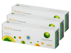 MyDay daily disposable (90 lentile)