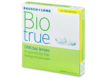 Biotrue ONEday for Presbyopia (90 lenses)