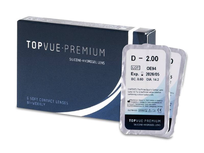 TopVue Premium (1+1 lentile)