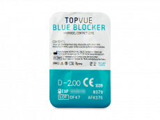 TopVue Blue Blocker (5 lentile)