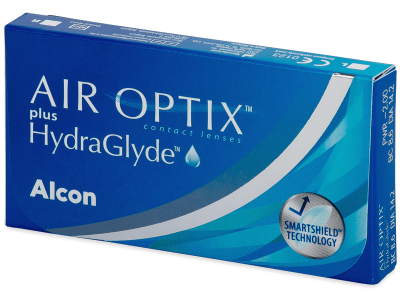 Air Optix plus HydraGlyde (6 lentile)