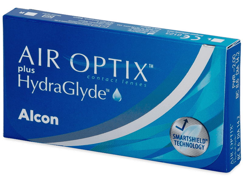 Air Optix plus HydraGlyde (6 lentile)