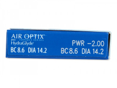Air Optix plus HydraGlyde (3 lentile)