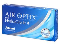 Air Optix plus HydraGlyde (3 lentile)