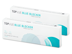TopVue Blue Blocker (5 perechi)