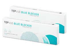 TopVue Blue Blocker (5 perechi)