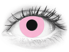 CRAZY LENS - Barbie Pink - lentile zilnice cu dioptrie (2 lentile)