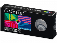 CRAZY LENS - Byakugan - lentile zilnice fără dioptrie (2 lentile)