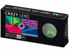 CRAZY LENS - Joker - lentile zilnice fără dioptrie (2 lentile)