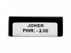 CRAZY LENS - Joker - lentile zilnice cu dioptrie (2 lentile)