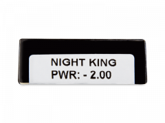 CRAZY LENS - Night King - lentile zilnice cu dioptrie (2 lentile)