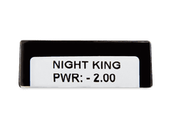 CRAZY LENS - Night King - lentile zilnice cu dioptrie (2 lentile)