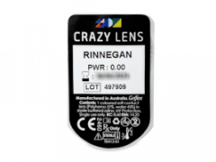 CRAZY LENS - Rinnegan - lentile zilnice fără dioptrie (2 lentile)