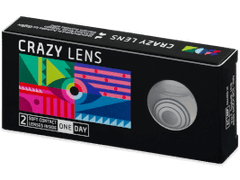 CRAZY LENS - Rinnegan - lentile zilnice cu dioptrie (2 lentile)