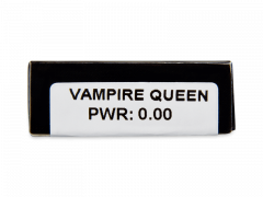 CRAZY LENS - Vampire Queen - lentile zilnice fără dioptrie (2 lentile)