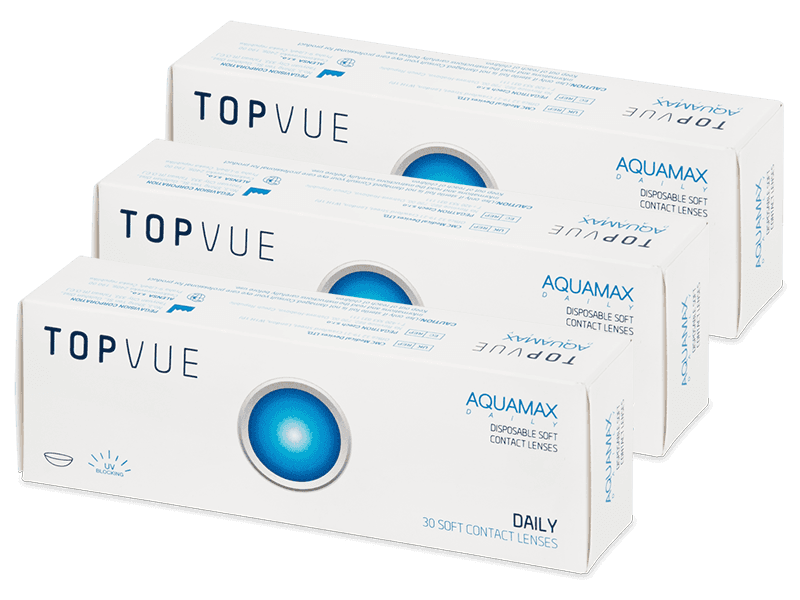 TopVue Daily (90 lentile)