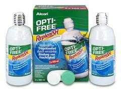 Soluție OPTI-FREE RepleniSH 2 x 300 ml 