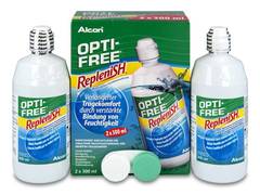 Soluție OPTI-FREE RepleniSH 2 x 300 ml 