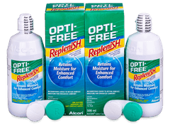 Soluție OPTI-FREE RepleniSH 2 x 300 ml 