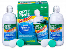 Soluție OPTI-FREE RepleniSH 2 x 300 ml 