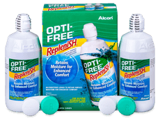 Soluție OPTI-FREE RepleniSH 2 x 300 ml 